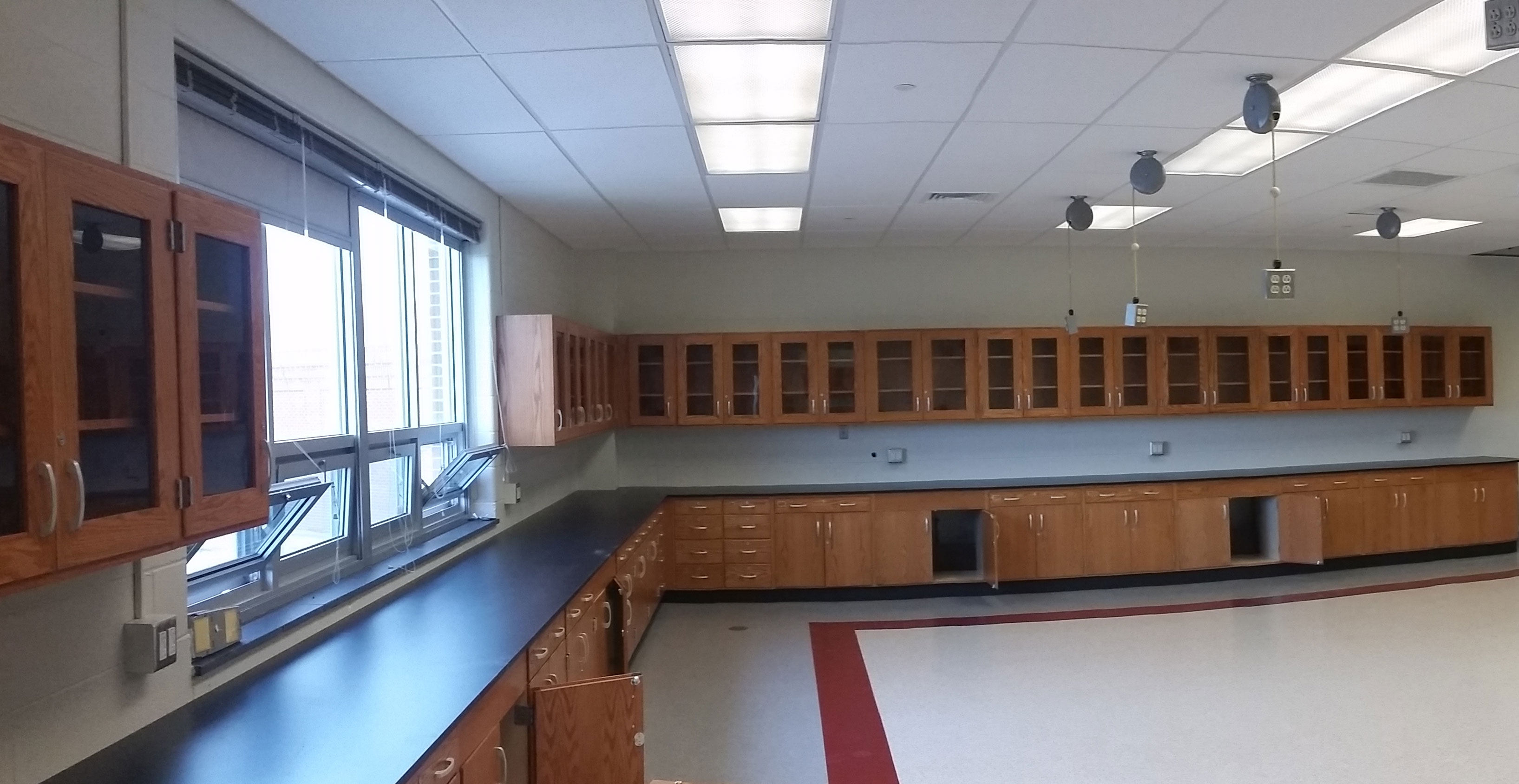 Wood Casework Blackboard Casework Design